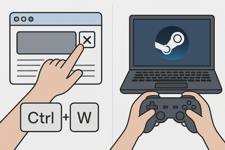 Why CTRL + W is a Gamer’s Favorite Key in Steam but a Nightmare in Fps ...
